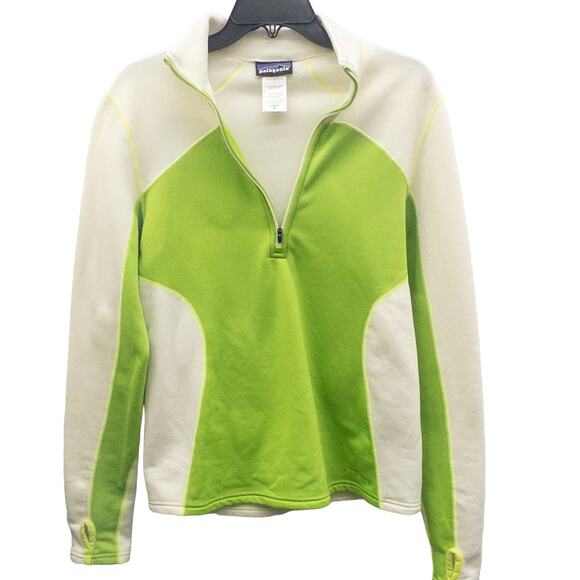 Patagonia Polartec Women's Capilene 4 Expedition Weight 1/4 Zip Pullover Jacket - Picture 1 of 6